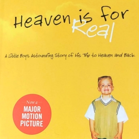 Todd Burpo HEAVEN IS FOR REAL PAPERBACK BOOK - Picture 6 of 11